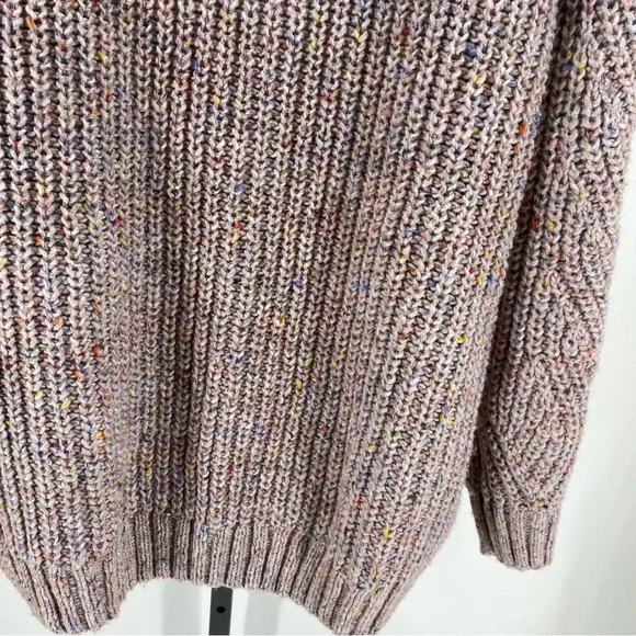 Falls Creek lavender knit cardigan - Picture 9 of 12